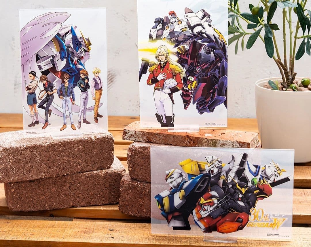 C*i様 1番くじ C賞3点セット 新機動戦記ガンダムW 30th Annive - メルカリ