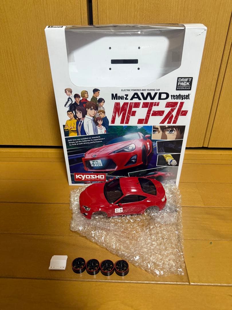 KYOSHO MINI-Z AWD readyset MFゴースト KYOSHO MINI-Z AWD readyset MFゴースト - メルカリ