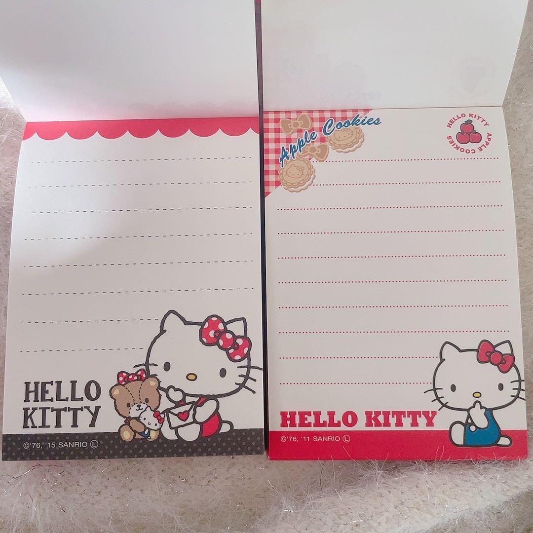 平成 レトロ メモ帳 キティちゃん - メルカリ