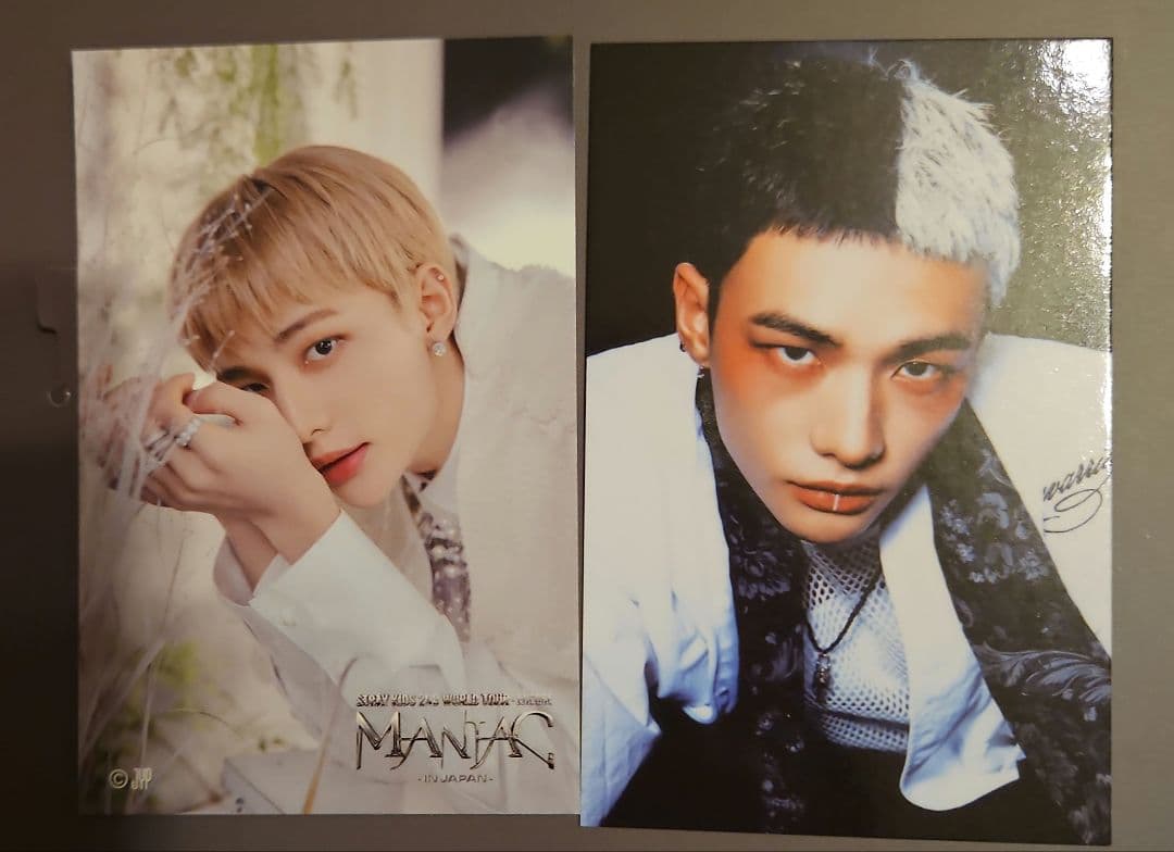 karma maniac トレカ ヒョンジン 限定盤 fcくじ A スキズ - メルカリ