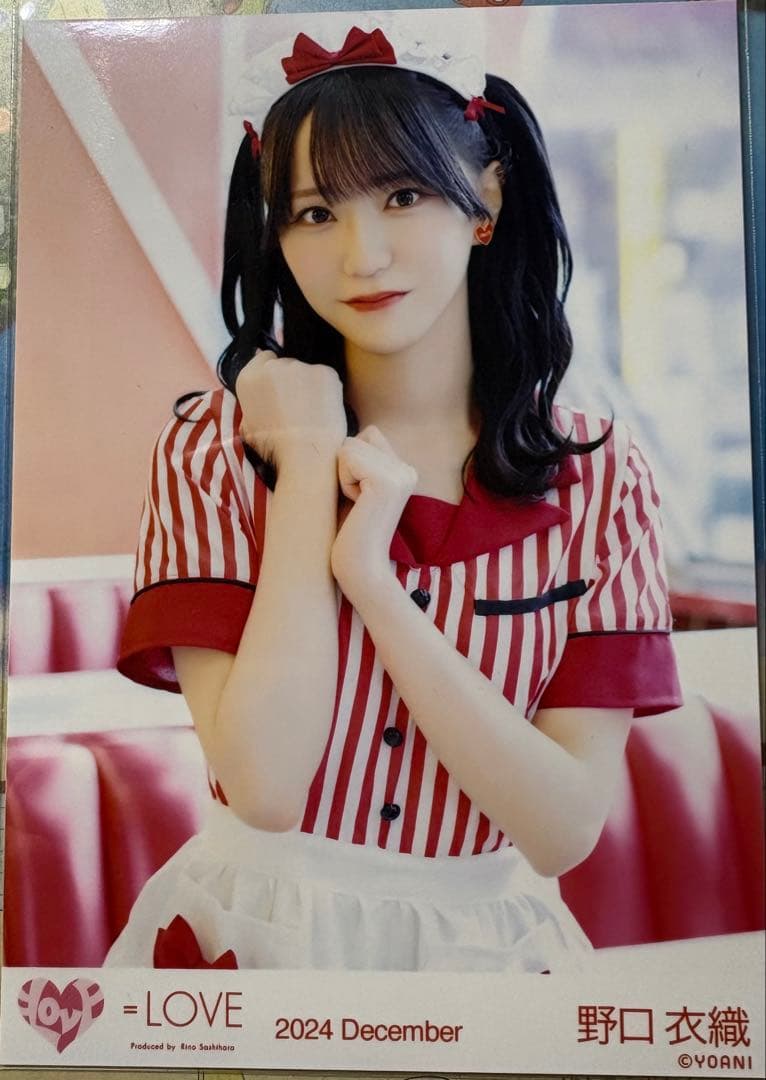 イコラブ 生写真 野口衣織 ノーマル11コンプ セミコンプ9 シュークリーム1