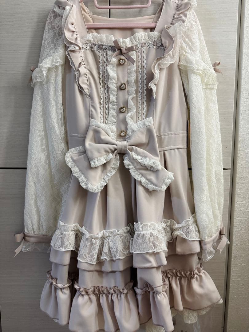 LIZ LISA ティアラリボンティアードワンピース ティアラリボンティアードワンピース ｜ LIZ LISA（リズリサ）公式通販