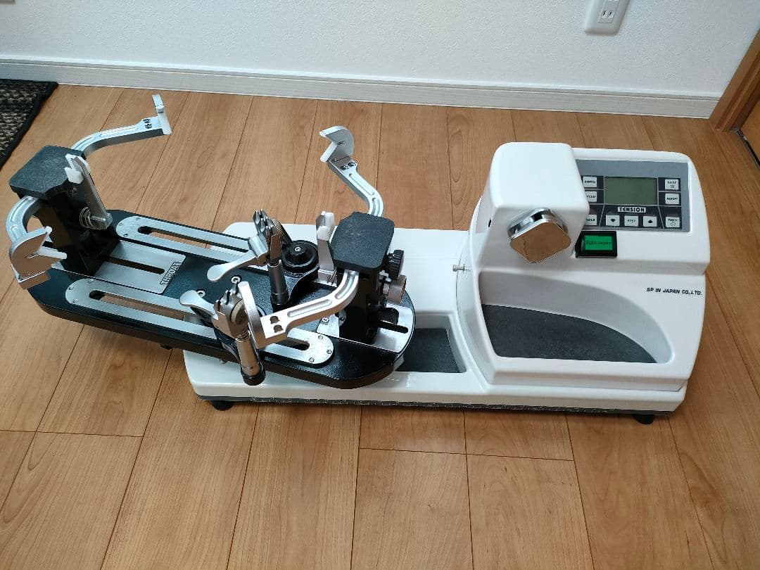 ストリングマシン ガット張り機 ディアナsp - メルカリ