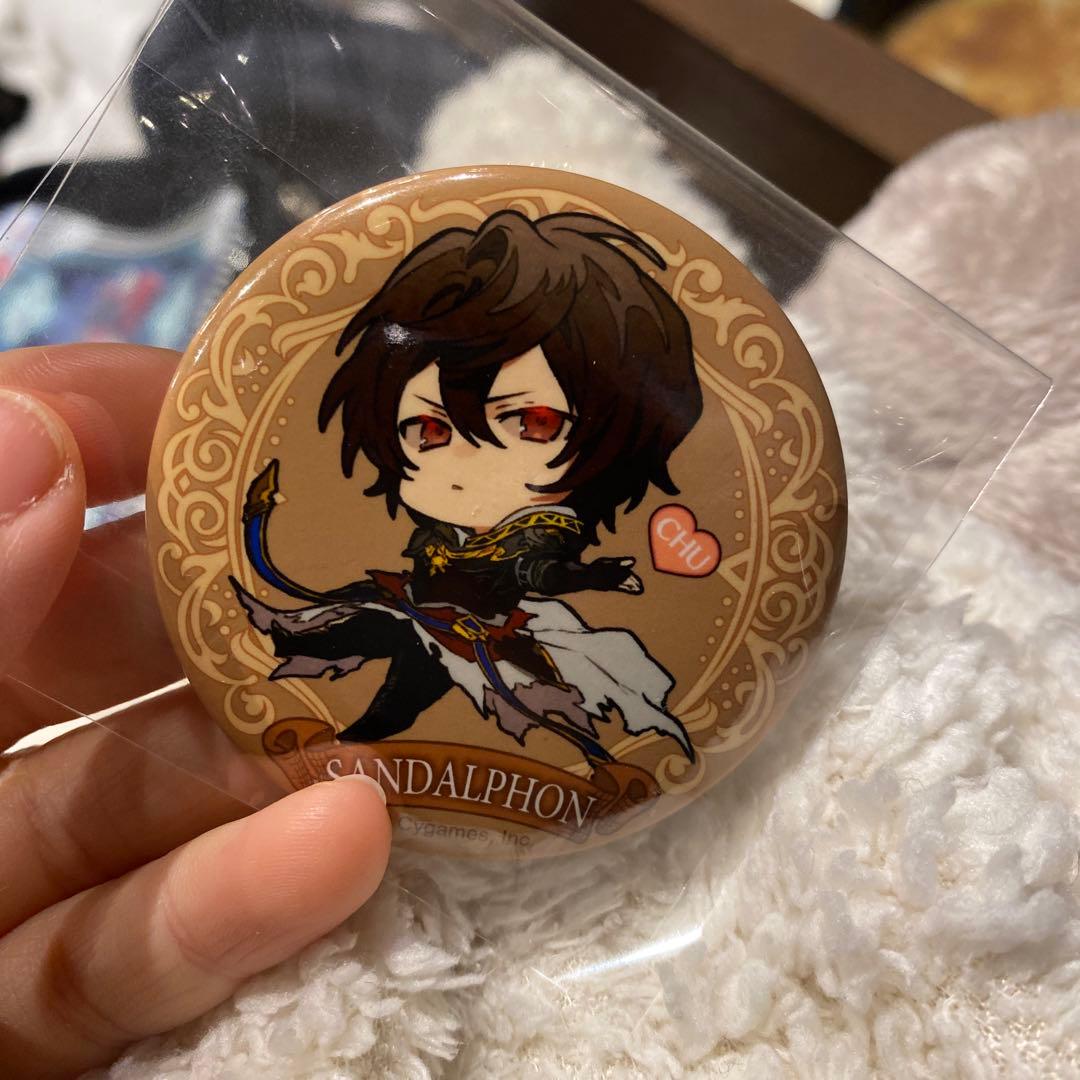 グランブルーファンタジー ふぉーちゅん 缶バッジ シリーズ サンダル