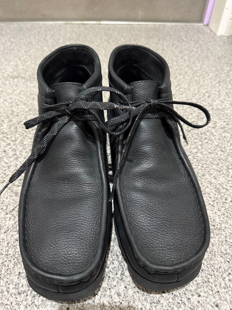 限定値下げ！！＜CLARKS＞ ワラビー ブーツ ゴアテックス Clarks Originals ブーツ 「Clarks Originals」ワラビーブーツ