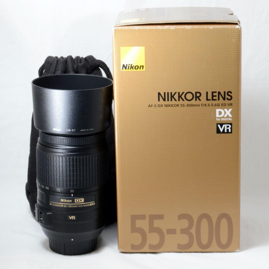 ⭐️付属品多数⭐️Nikon ニコン AF-S F4.5-5.6 G ED VR