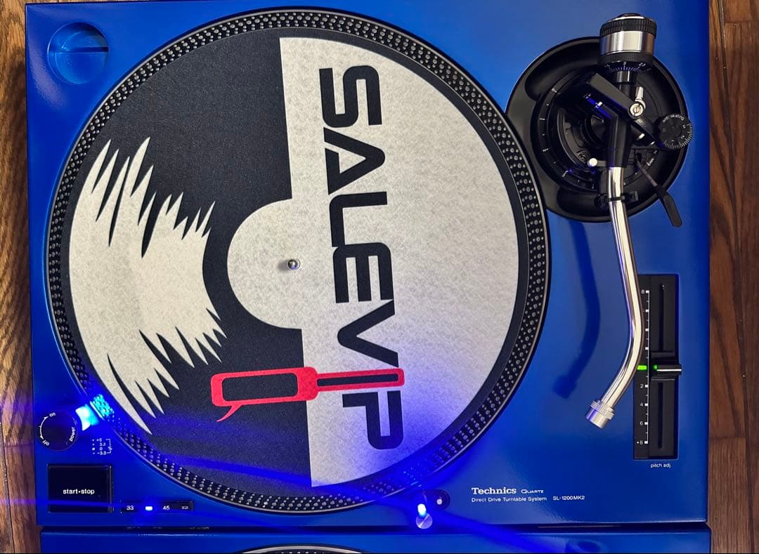 Technics SL-1200MK2 カスタムターンテーブル2台