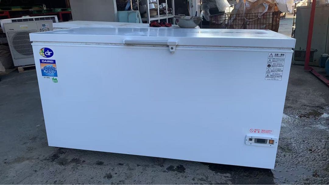 Dairei DF-500D7 冷凍庫 -60℃ ホワイト 取引限定‼️