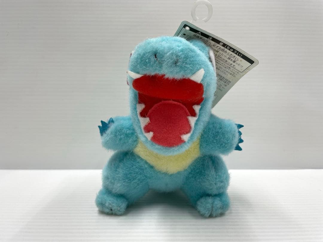 レア】ポケモン ポケモンぬいぐるみ ワニノコ 初期 トミー レトロ タグ