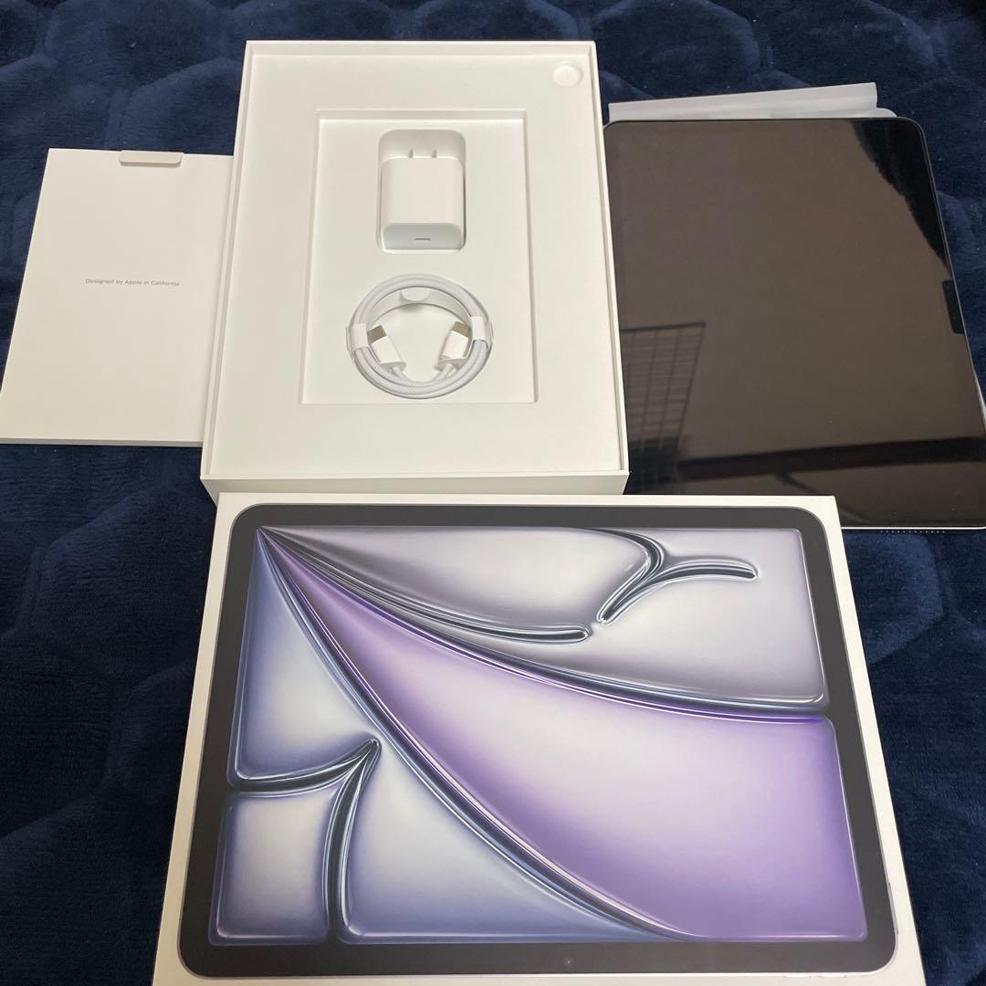 iPad Air M2 11インチ Wi-Fiモデル 128GB スペースグレイ 11インチiPad Air Wi-Fi + Cellularモデル 128GB - スペースグレイを