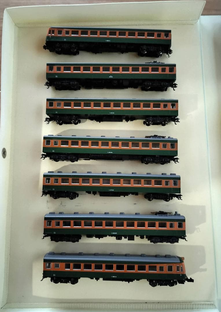 34 KATO 80系準急「東海・比叡」 7両 【まとめ値引】 - メルカリ