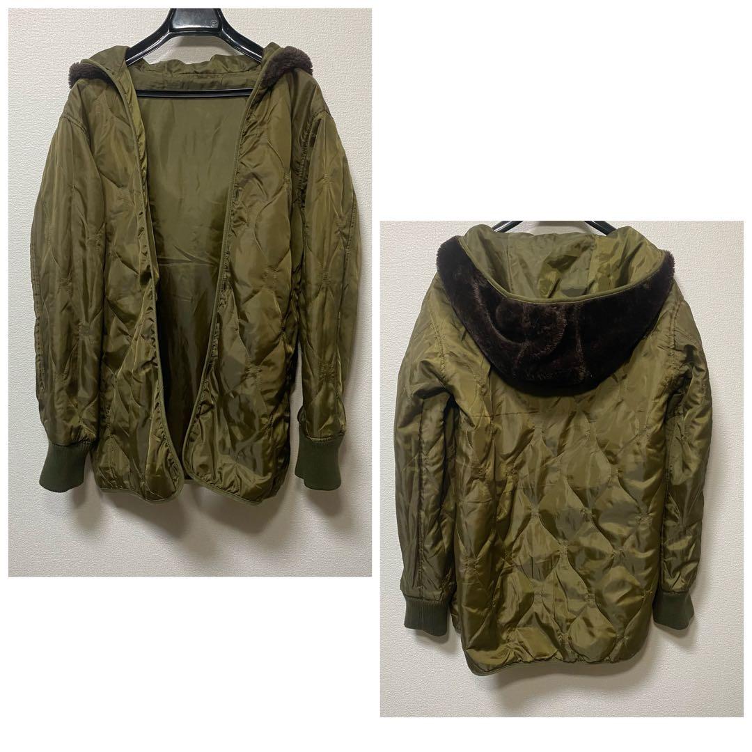 HOUSTON ヒューストン モッズコート M-45・M-47風 美品 - メルカリ