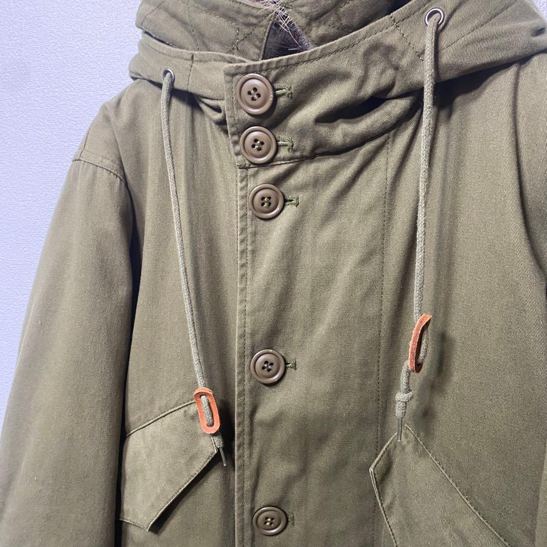 HOUSTON ヒューストン モッズコート M-45・M-47風 美品の通販はau PAY