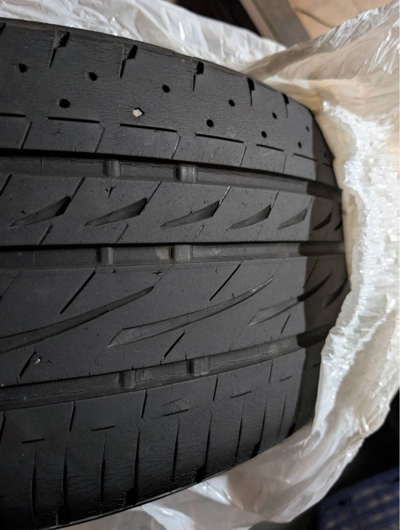 19インチ4本 シャレン モノブロック 8j+45 pcd114.3 値下げ不可 - メルカリ