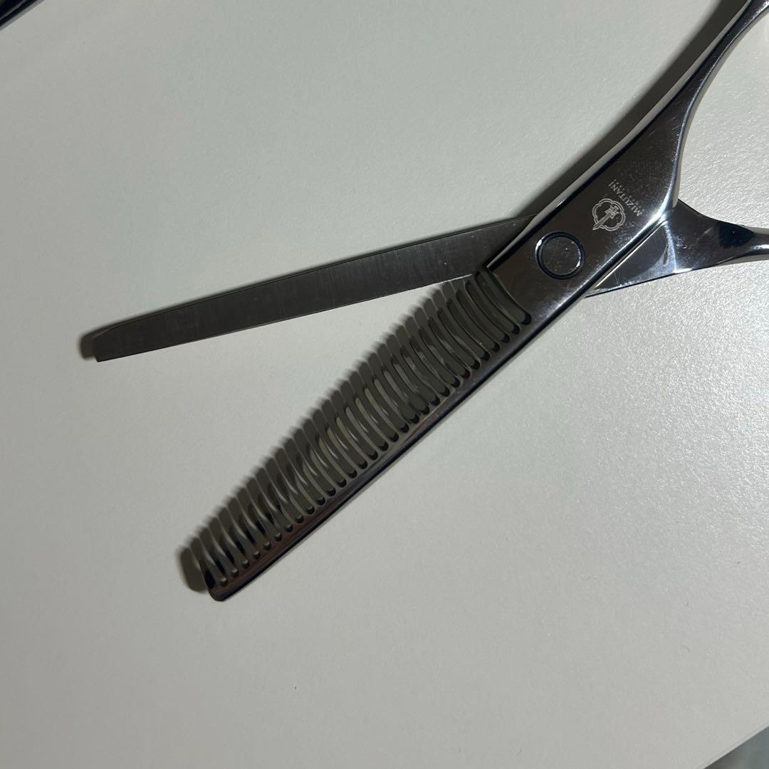 ミズタニ シザー セニング 2本セット 美容師国家試験 美容学生 - メルカリ