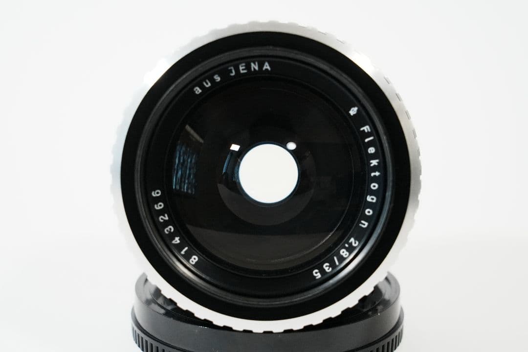 S*s様 《銘玉》Flektogon 35mm f2.8 zebra 【良品】