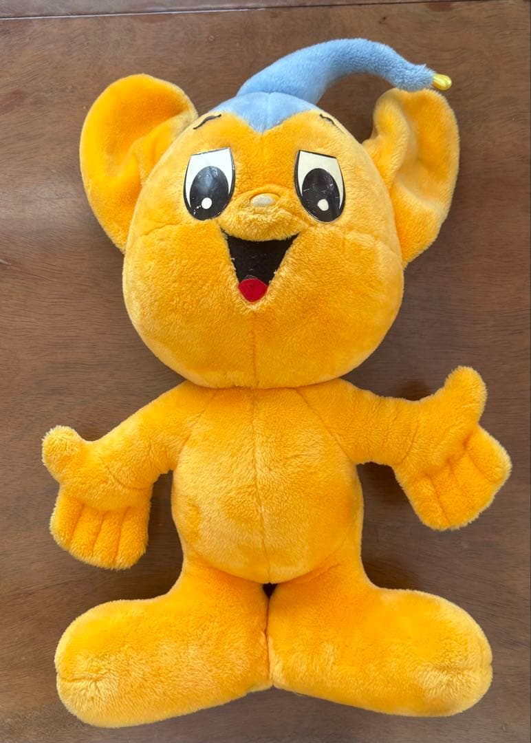 ピーポくんぬいぐるみ(特大) 警視庁マスコット - メルカリ