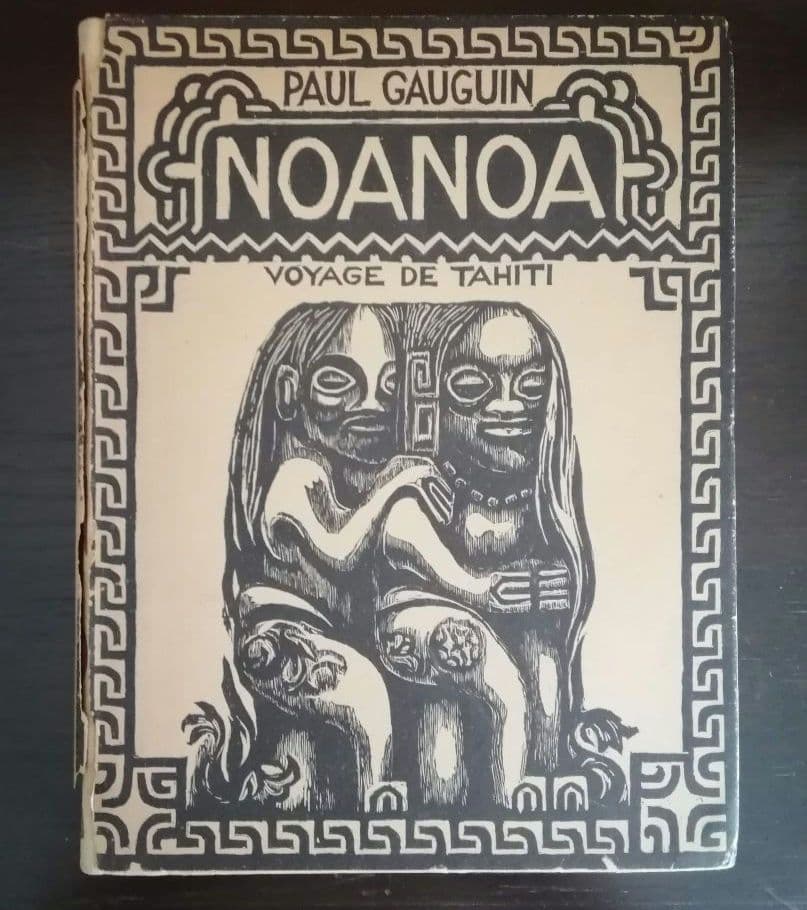NOANOA VOYAGE DE TAHITI　ゴーギャン　ノアノア　タヒチの旅 Gauguin, Paul Vintage Noa Noa: Voyage De Tahiti Available For