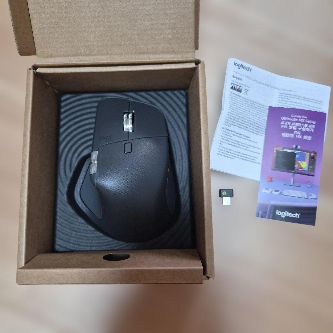 Logitech MX Master 4 ワイヤレスマウス 本体 Amazon.com: Logitech MX Master 4, Ergonomic Wireless Mouse with