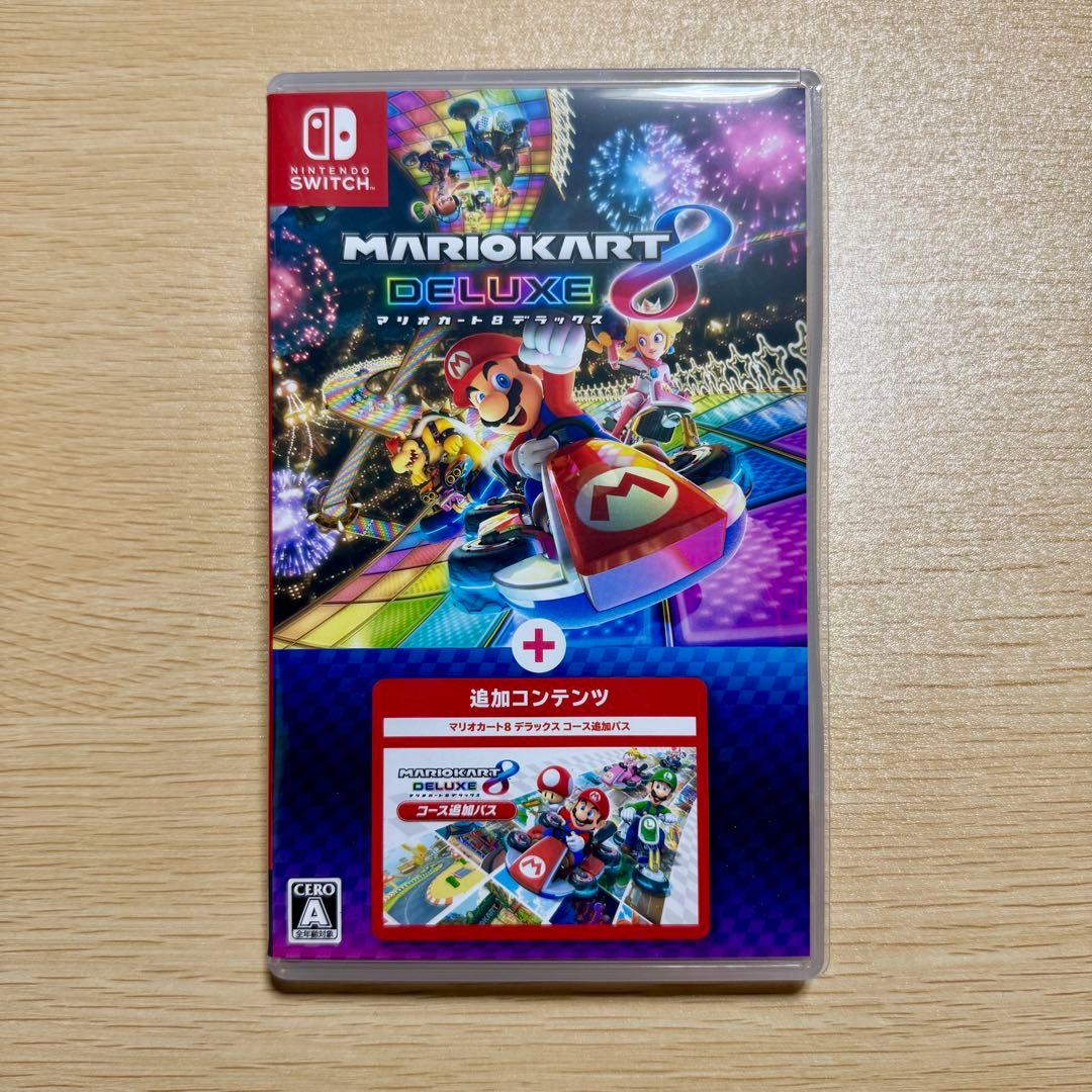 マリオカート8 デラックス ＋ コース追加パス 追加コンテンツ 付き マリオカート8 デラックス コース追加パス | Nintendo Switch | 任天堂