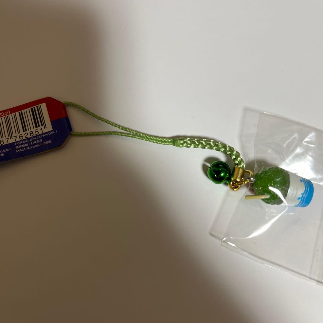 224【激レア】夏季限定 夜店バージョン かき氷 ハローキティ根付け