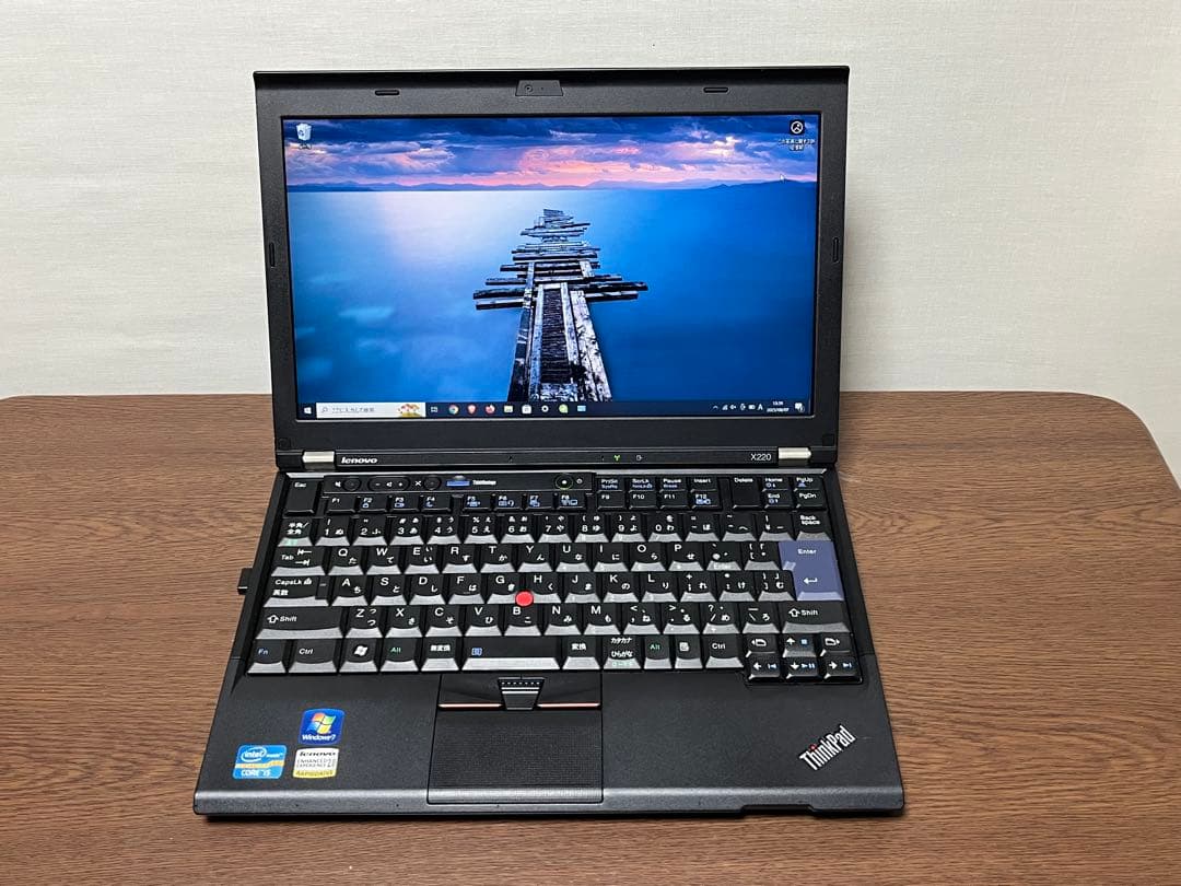 名機】ThinkPad X220 魔改造ベース - メルカリ