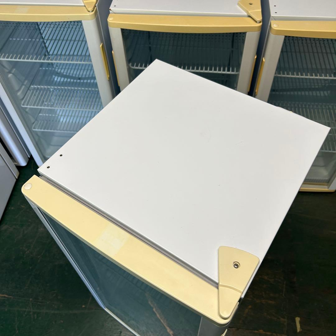 110 業務用 冷蔵ショーケース オフィスコンビニ XW-105 左右開き 小型