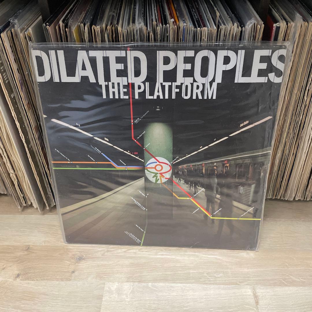 Dilated Peoples The Platform アナログレコード DILATED PEOPLES / ダイレイテッド・ピープルズ商品一覧｜OLD ROCK