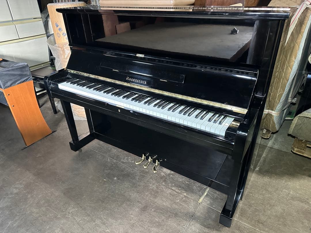 【最高音質】Rosenstock R-2 アップライトピアノ 株式会社ピアノプラザ | ROSENSTOCK RG-707DW