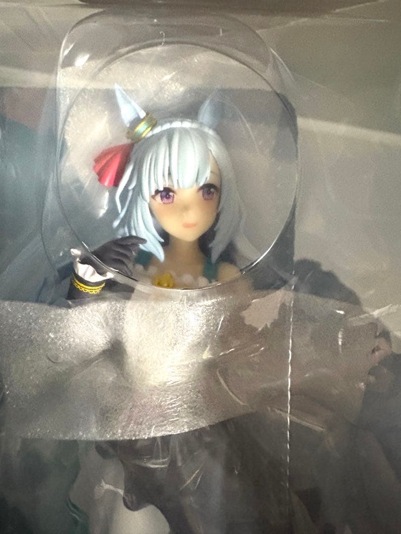 ウマ娘 プリティーダービー メジロアルダン 勝負服 1/7 完成品 目白