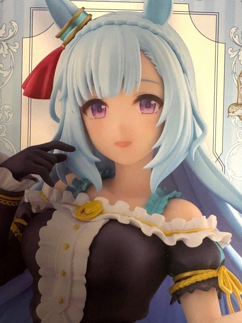 ウマ娘 プリティーダービー メジロアルダン 勝負服 1/7 完成品 目白