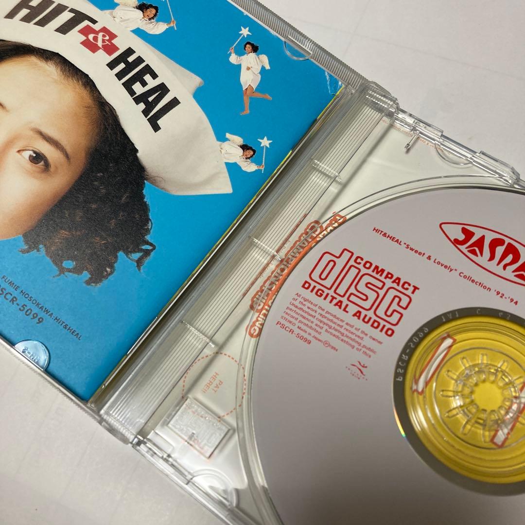 細川ふみえ/ヒット&ヒール