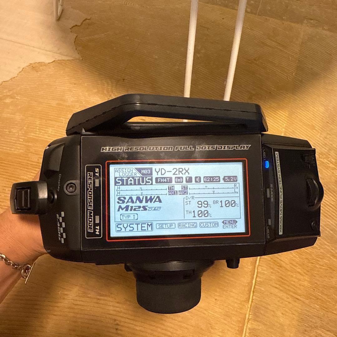 ☆最終値下げ☆ヨコモ YD-2RX サンワM12RS ラジドリフルセット - メルカリ