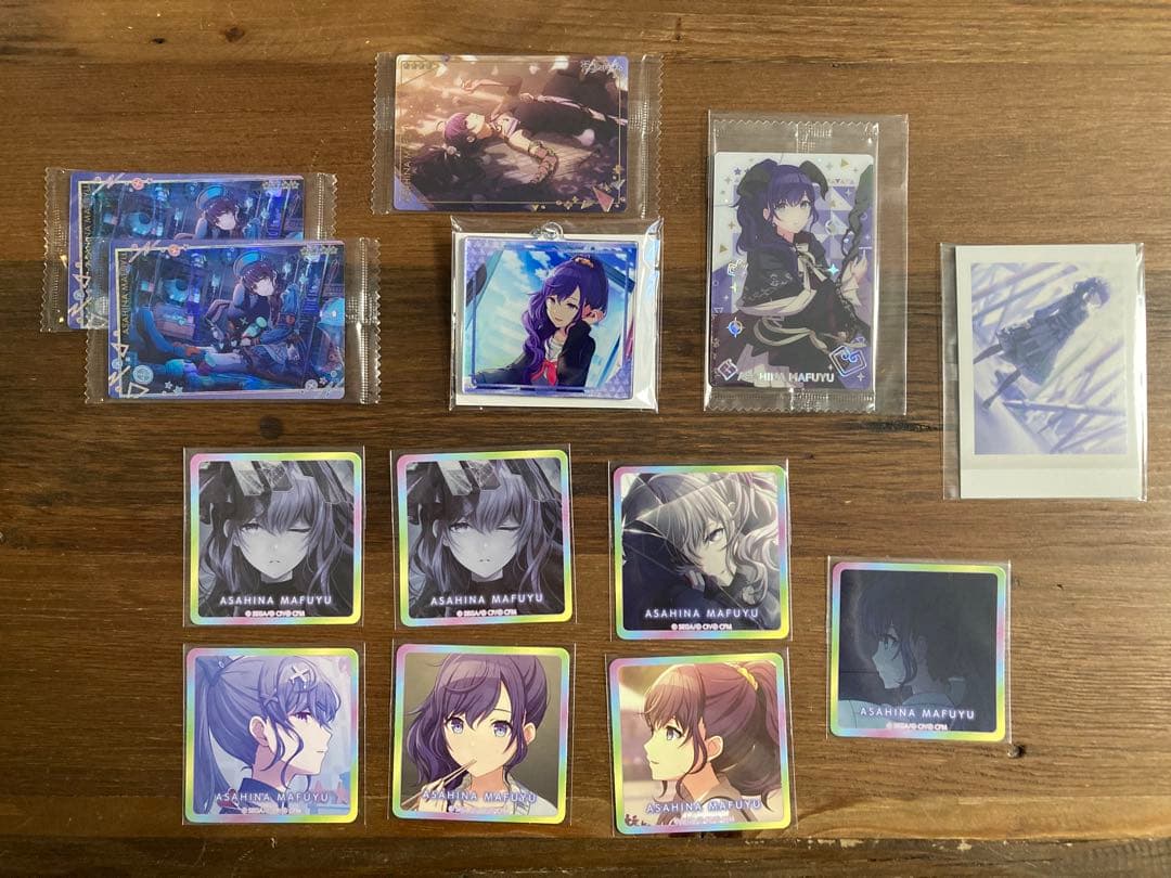 プロセカ 朝比奈まふゆ まとめ売り エピカ 缶バッジ メモステ - メルカリ