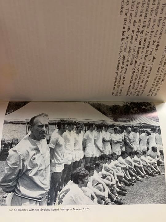 '66WC優勝監督サー・アルフ・ラムゼー伝記＂4-4-2システム＂で優勝！