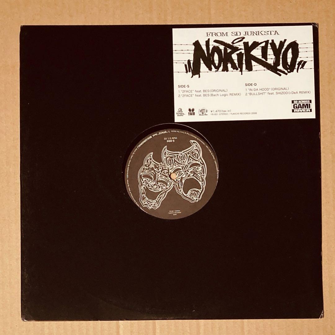 2FACE NORIKIYO from SD JUNKSTA 日本語ラップ - 邦楽アウトレット
