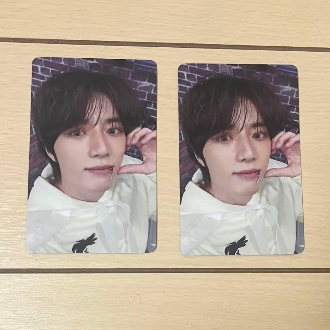 TXT 誓い CHIKAI ボムギュ ユニバ ラキドロ トレカ 2枚セット - メルカリ