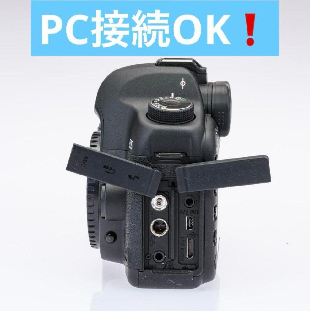 激レア！ショット数僅か3583 極上動作品！ Canon 5DMARKⅡ付属品有