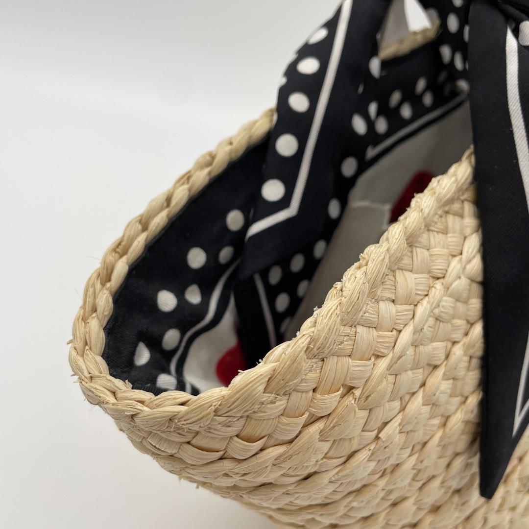 Studio Woonero様専用 ドルガバ ケンドラ ホワイト ハンドバッグ