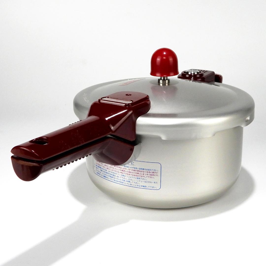 未使用品】理研 圧力鍋 片手鍋 こなべちゃん RM1- 25S 2.5L - メルカリ
