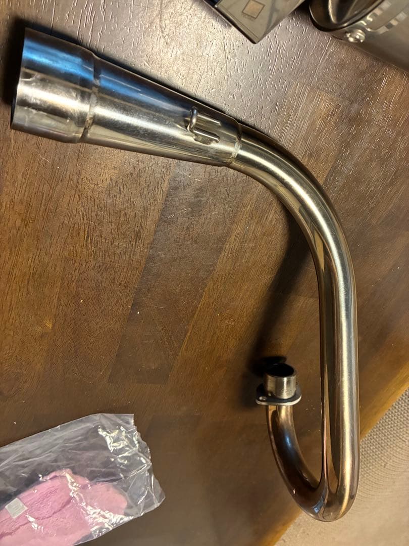 ヨシムラサイクロンサイドワインダー モンキー50FI用ステンレス