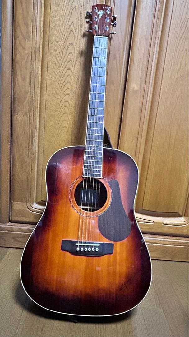 K. Yairi SL-RO1 アコースティックギター K.Yairi SL-RO1 アコースティックギター 小ぶりなドレッドノート K