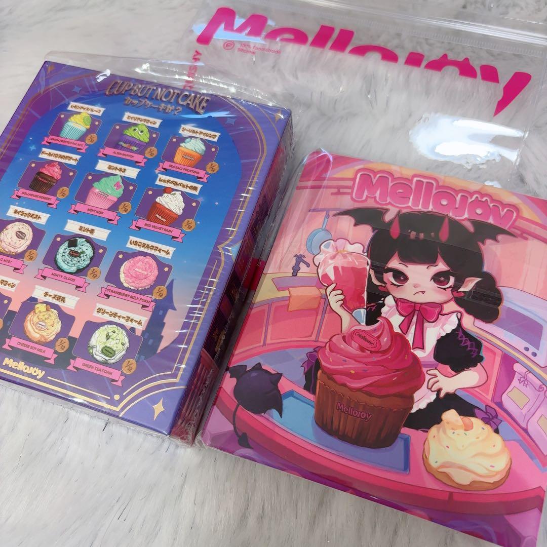 メロジョイ カップケーキか？ チョコレインボーマフィン 新品未使用