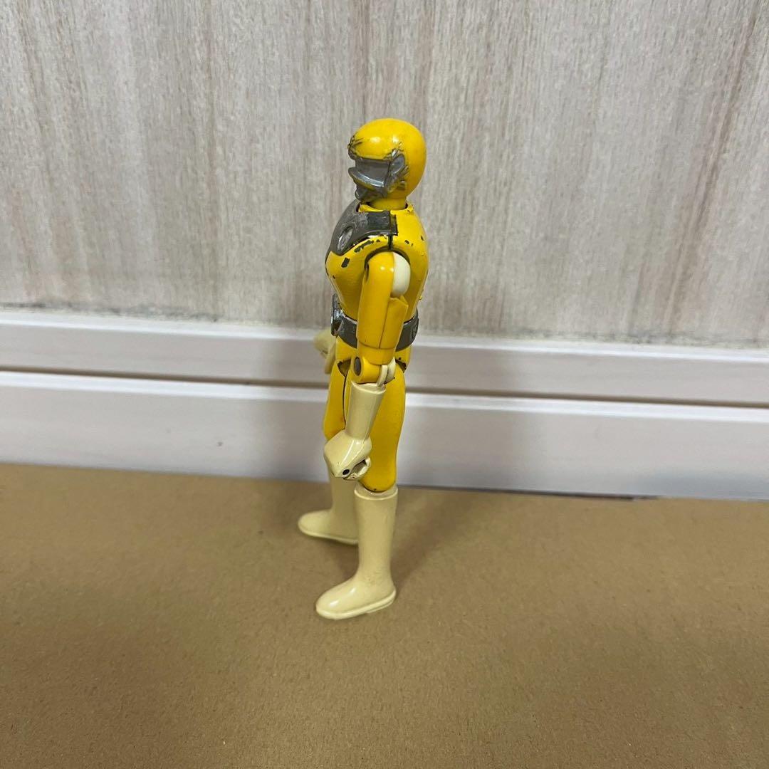 大戦隊ゴーグルファイブ ゴーグルイエロー 超合金フィギュア - メルカリ