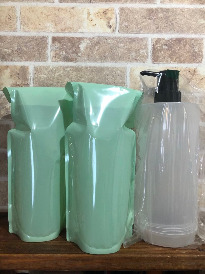 アジュバンリシャンプーレフィル600ml2個セットカートリッジ付き アジュバンリシャンプーレフィル600ml2個セットカートリッジ付き