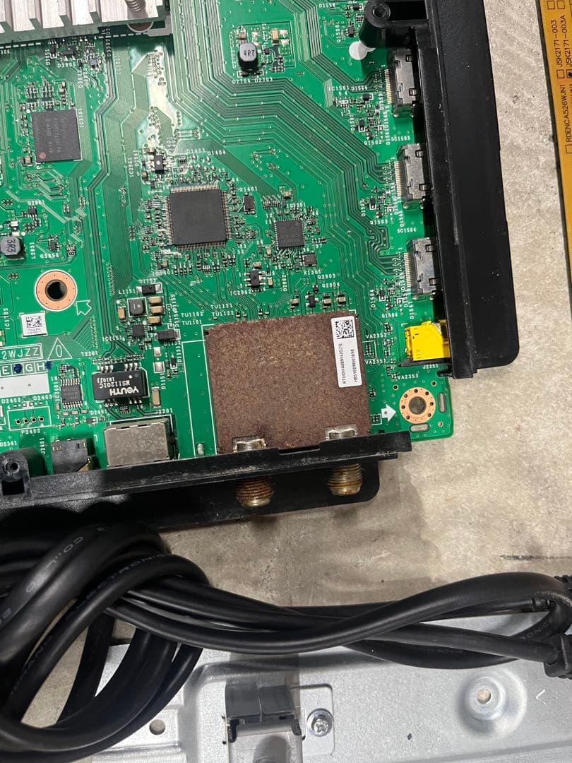 シャープAQUOS4T-C40AJ1基板セット - メルカリ