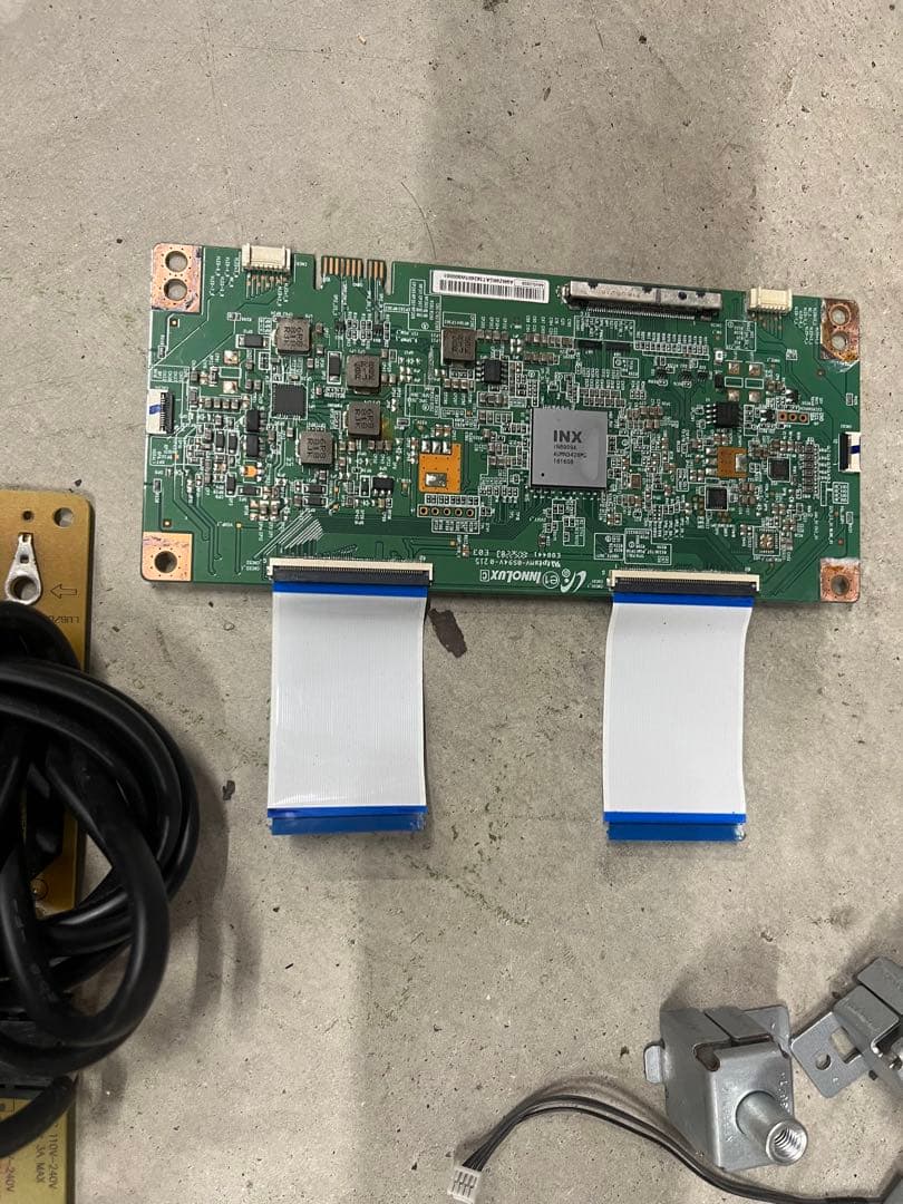 シャープAQUOS4T-C40AJ1基板セット - メルカリ