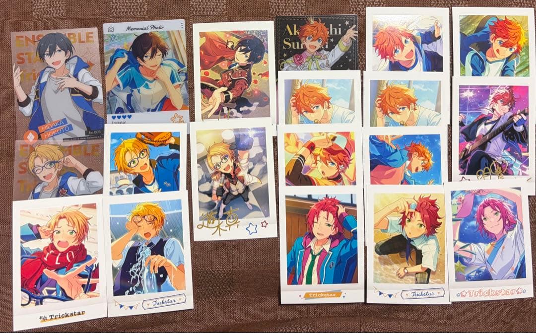 あんスタ トリスタ 氷鷹北斗 明星スバル 遊木真 衣更真緒 まとめ売り