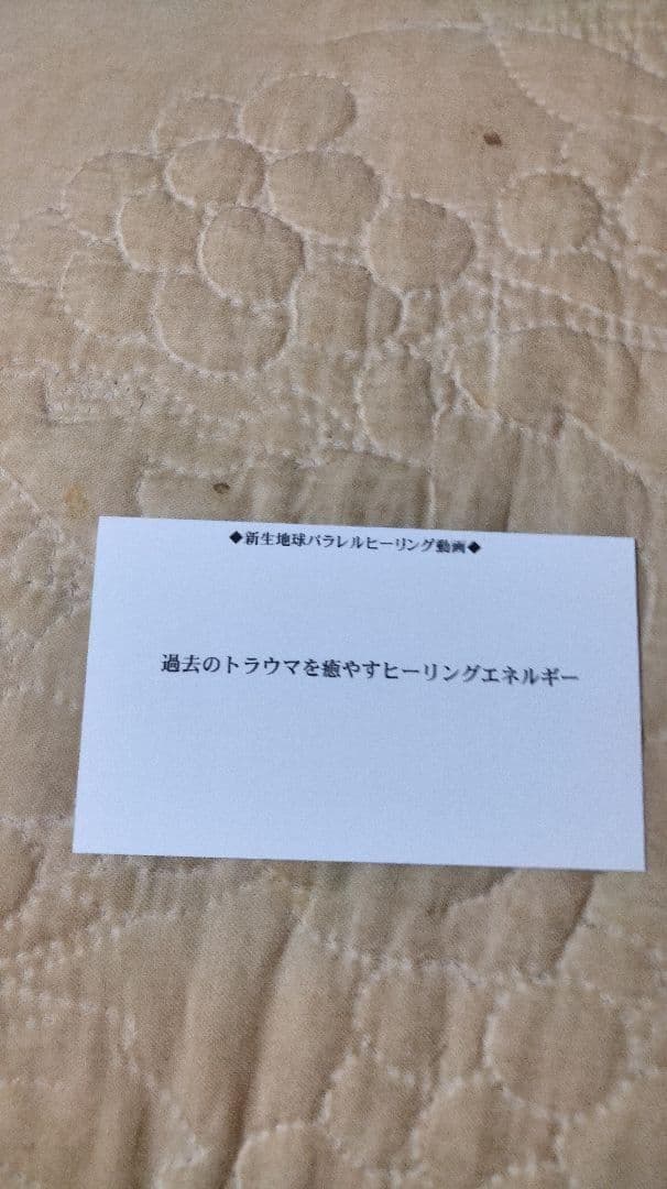 《あなた専用》多次元エネルギー調律セット