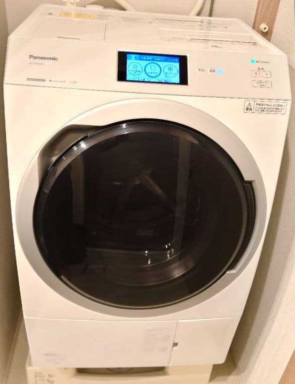 Y*i様 Panasonic/ドラム式洗濯機/NA-VX900BR/長期保証残有 パナソニック、「2度洗いモード」を新搭載したドラム洗濯乾燥機「NA